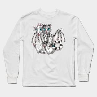Chimera Cubs: White Tiger Long Sleeve T-Shirt